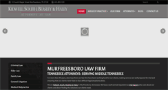 Desktop Screenshot of kidwellsouthbeasley.com